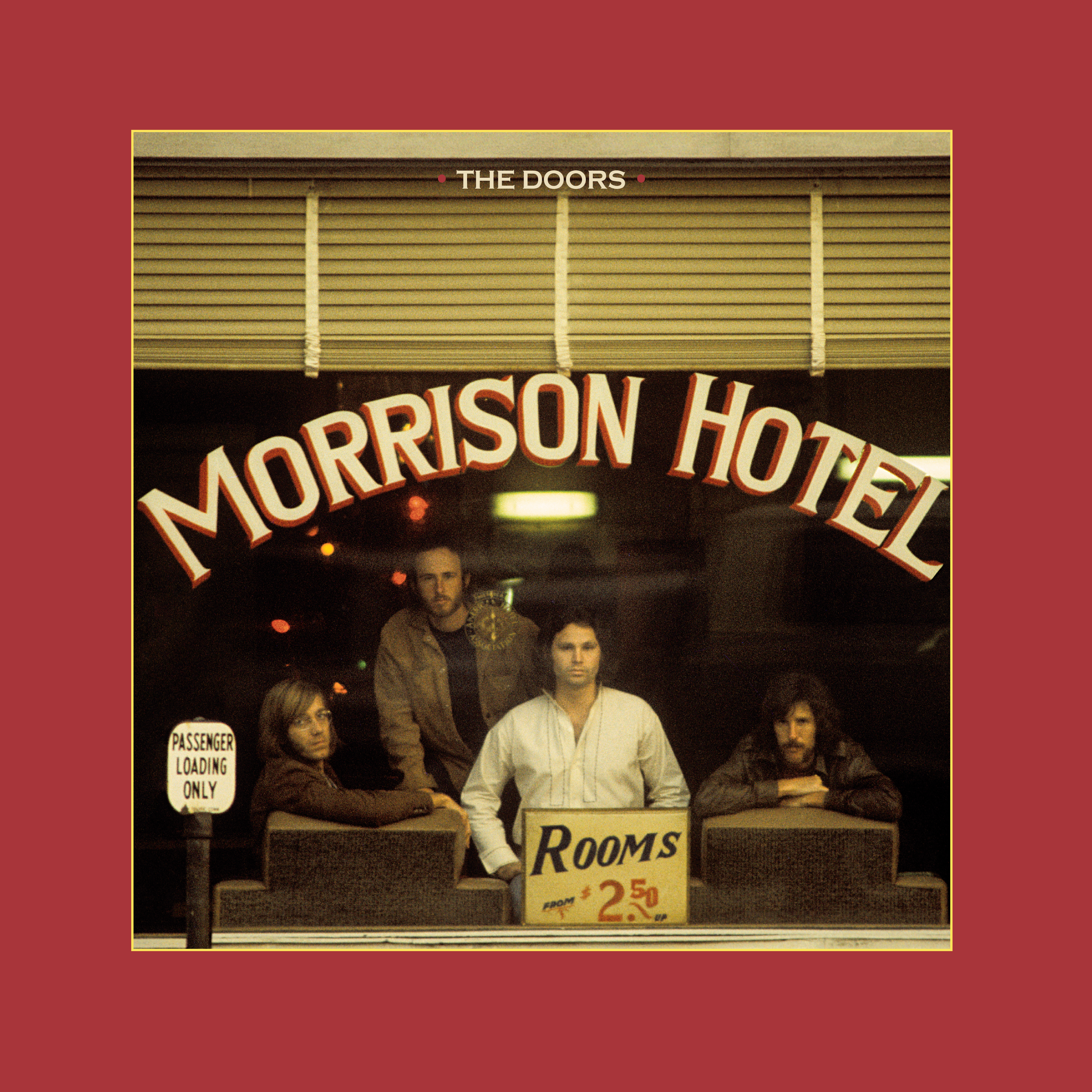 Doors, The - Morrison Hotel, Vinyl Album